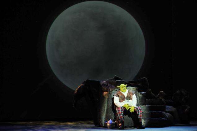 Cena de Shrek, o Musical Cena de Shrek, o Musical