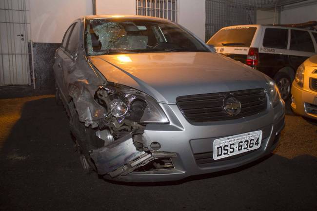 atropelamento ciclista carro