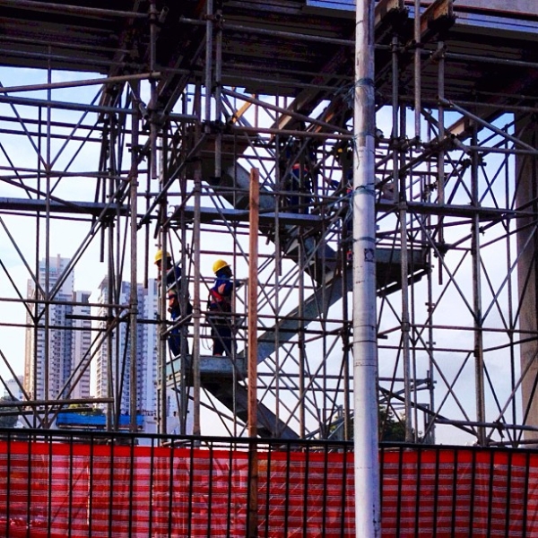 Fotos vencedoras da missão “Em obras: a cidade que não para de crescer”