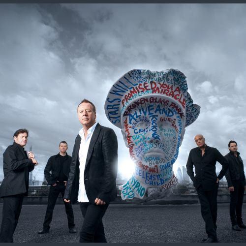 A banda escocesa Simple Minds