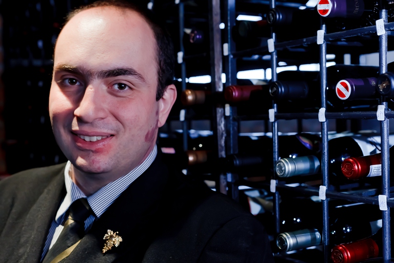 Sommelier Diego Arrebola