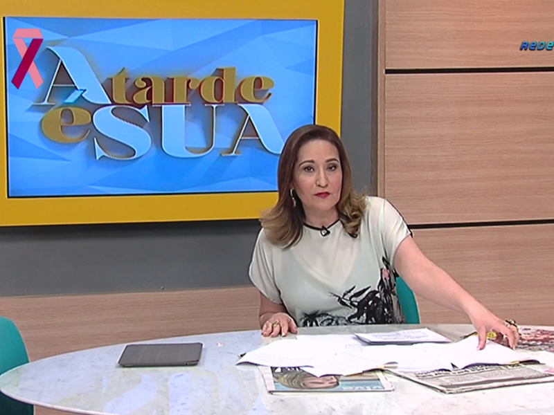 Sonia Abrão pede desculpa por abandonar programa ‘A Tarde é Sua’ ao vivo