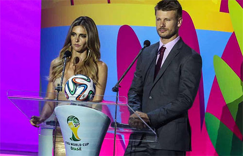 Sorteio da Copa: os micos, as piadas e as melhores reações na internet