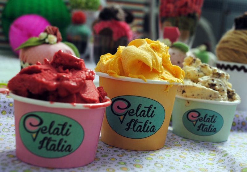 Gelati Italia: copinhos vão de R$ 9,00 a R$ 13,00