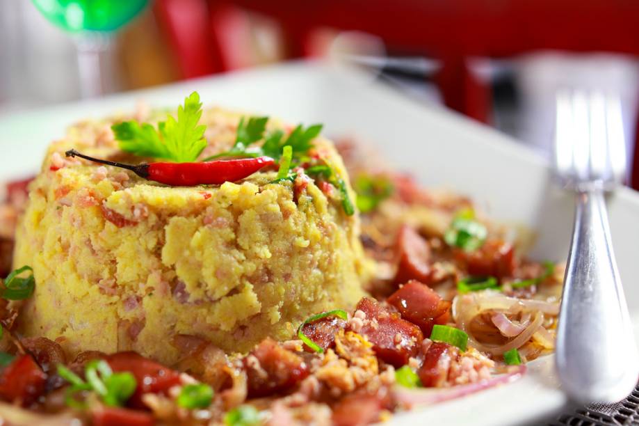 O Sotero tem um cuscuz feito com carne de fumeiro, linguiça artesanal e ingredientes, por R$ 22,00 O Sotero tem um cuscuz feito com carne de fumeiro, linguiça artesanal e ingredientes, por R$ 22,00