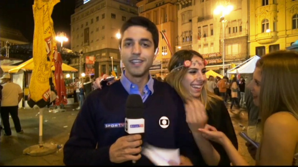 20 momentos surpreendentes na TV durante a Copa do Mundo