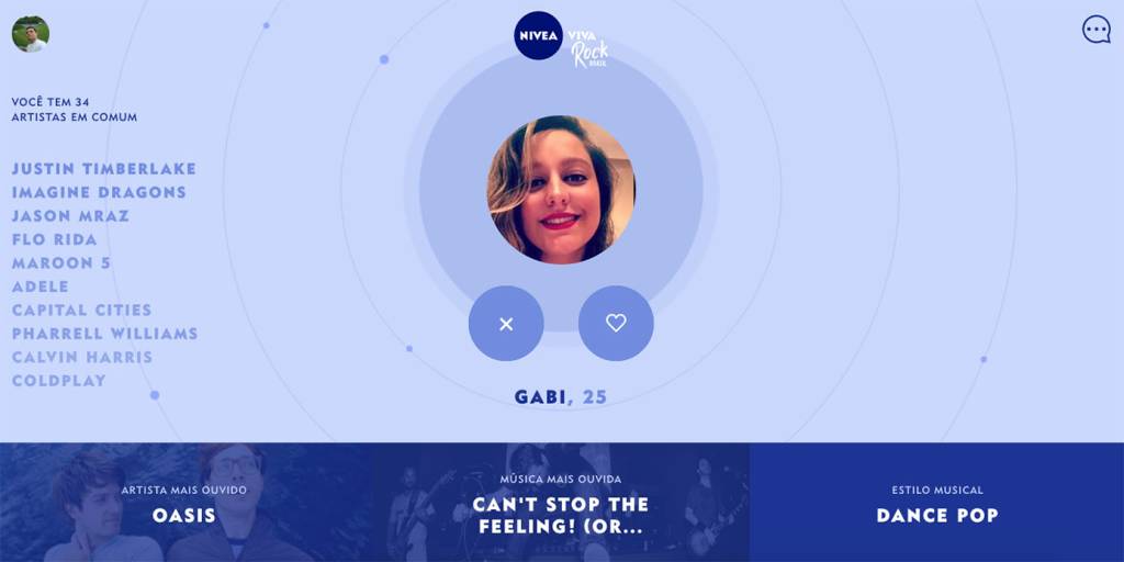 Spotify lança função de paquera com “match” por afinidade musical