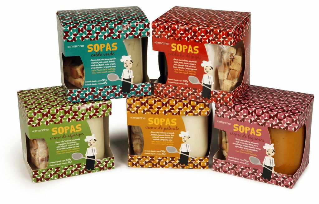 Sopas com croûtons para espantar o frio