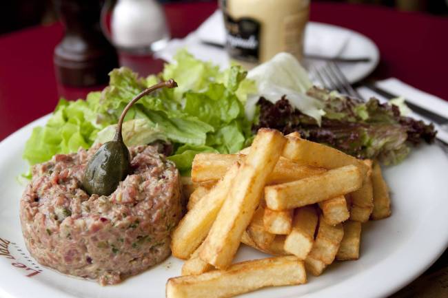 Le Jazz - steak tartare