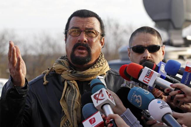 Steven Seagal quer ser governador do Arizona