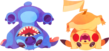 Artista transforma personagens da Disney em treinadores de Pokémon