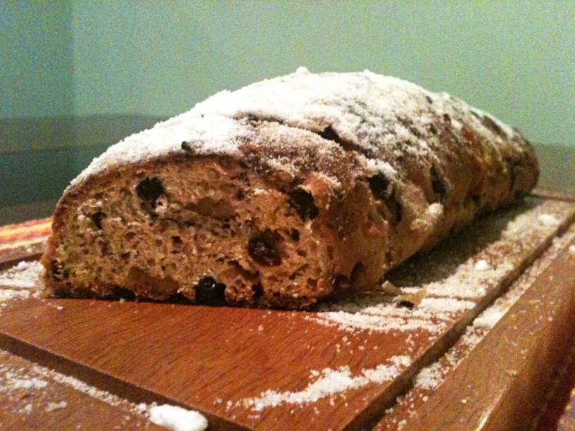 Stollen: gostinho de Natal o ano todo