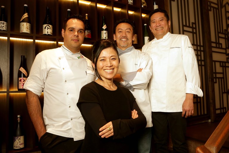 Sukiyaki do Bem: ceramista Hideko Honma promove o evento beneficente pela nova vez