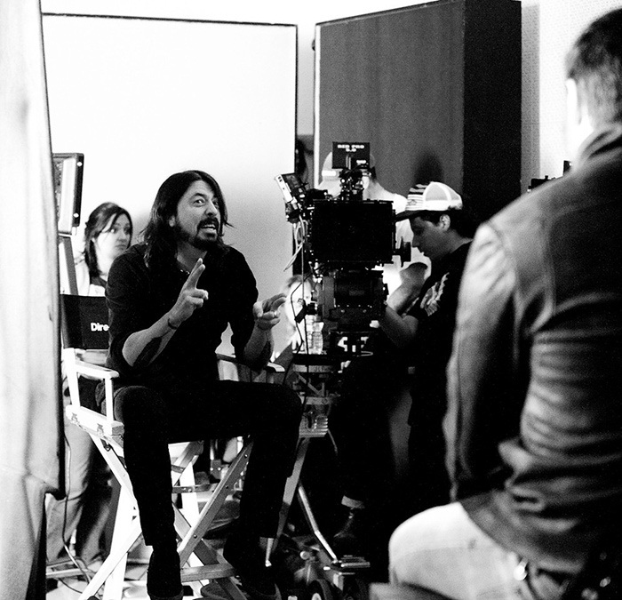 Já ouviu? Dave Grohl libera música do documentário “Sound City”