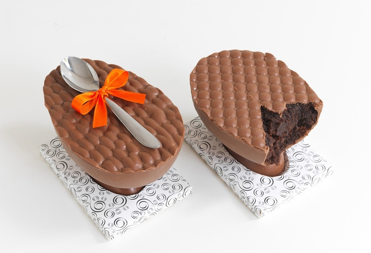 SWEET BRAZIL Brownie com laranja