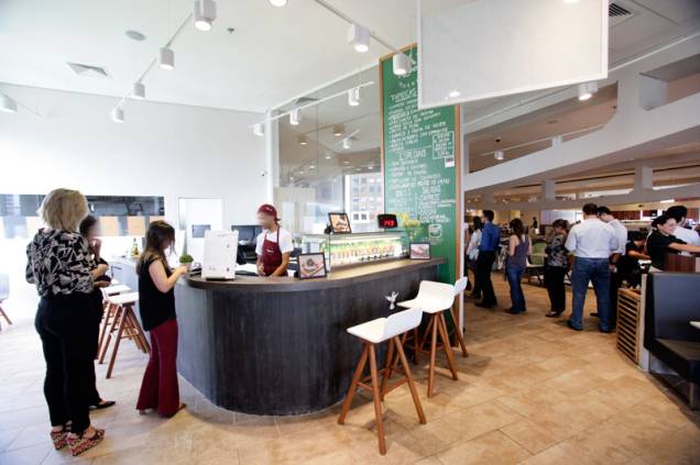 Tapiocaria Market, localizada no Food Hall, do Shopping Cidade Jardim Tapiocaria Market, localizada no Food Hall, do Shopping Cidade Jardim