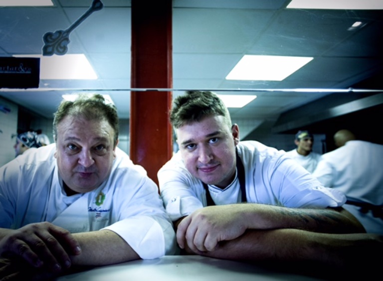 Erick Jacquin divide a cozinha do Tartar&Co com novo chef