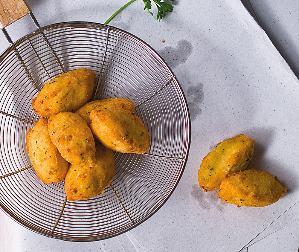 Bolinho de bacalhau