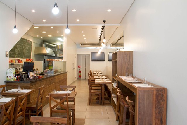 Taste and See: cozinha vegetariana na Vila Olímpia Taste and See: cozinha vegetariana na Vila Olímpia