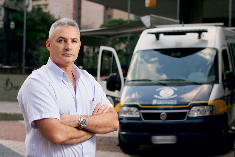 Coronel Telhada: “Até eu fui multado”