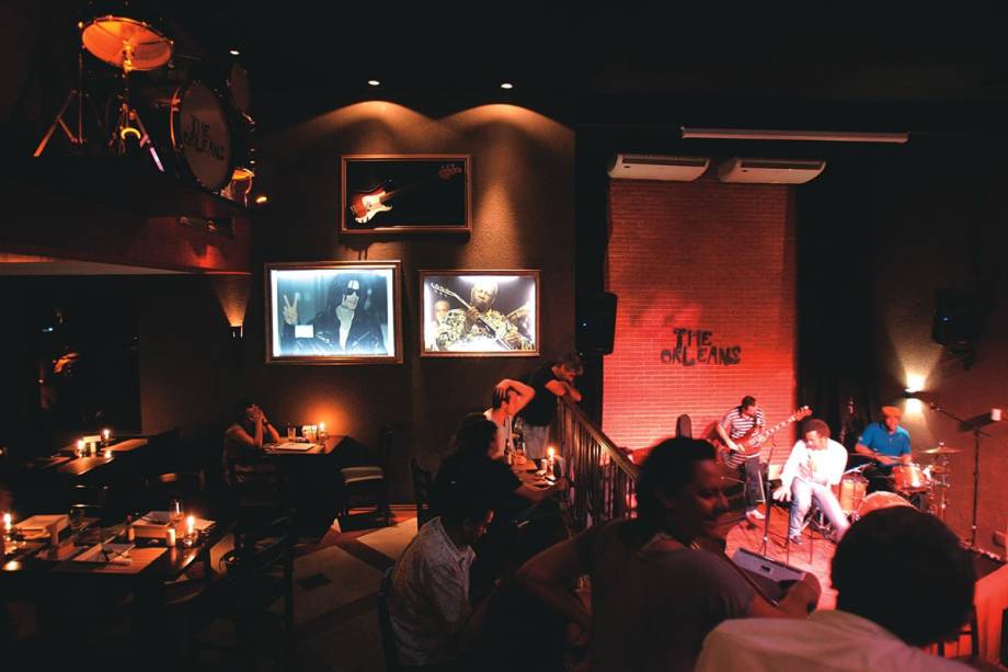 Palco do The Orleans Palco do The Orleans