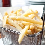 A por&ccedil;&atilde;o de fritas trufadas: uma das op&ccedil;&otilde;es cal&oacute;ricas (Fotos: Fernando Moraes)