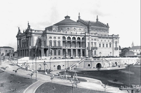 Teatro Municipal São Paulo Inauguração