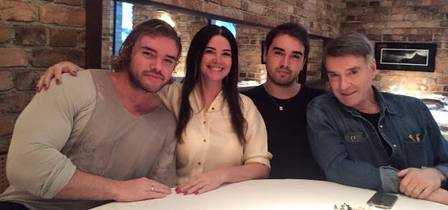 A cada dia mais forte, Thor Batista provoca espanto e é comparado ao Hulk na internet