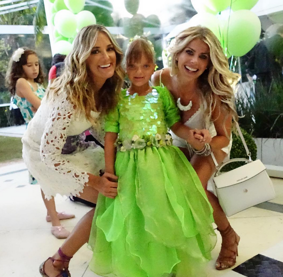 Ticiane Pinheiro, Rafaella Justus e Karina Bacchi Ticiane Pinheiro, Rafaella Justus e Karina Bacchi