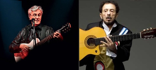 Reencontro: Caetano Veloso e Tom Zé cantam juntos no domingo