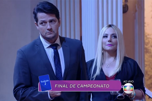 Com gafe no logotipo, até a NET quer que ‘Tomara que Caia’ saia do ar