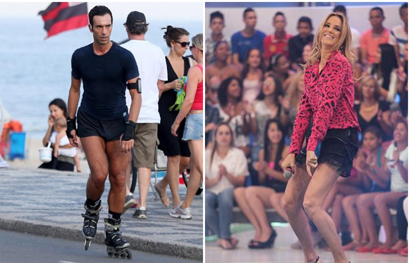 10 momentos em que Ticiane Pinheiro e César Tralli roubaram a cena