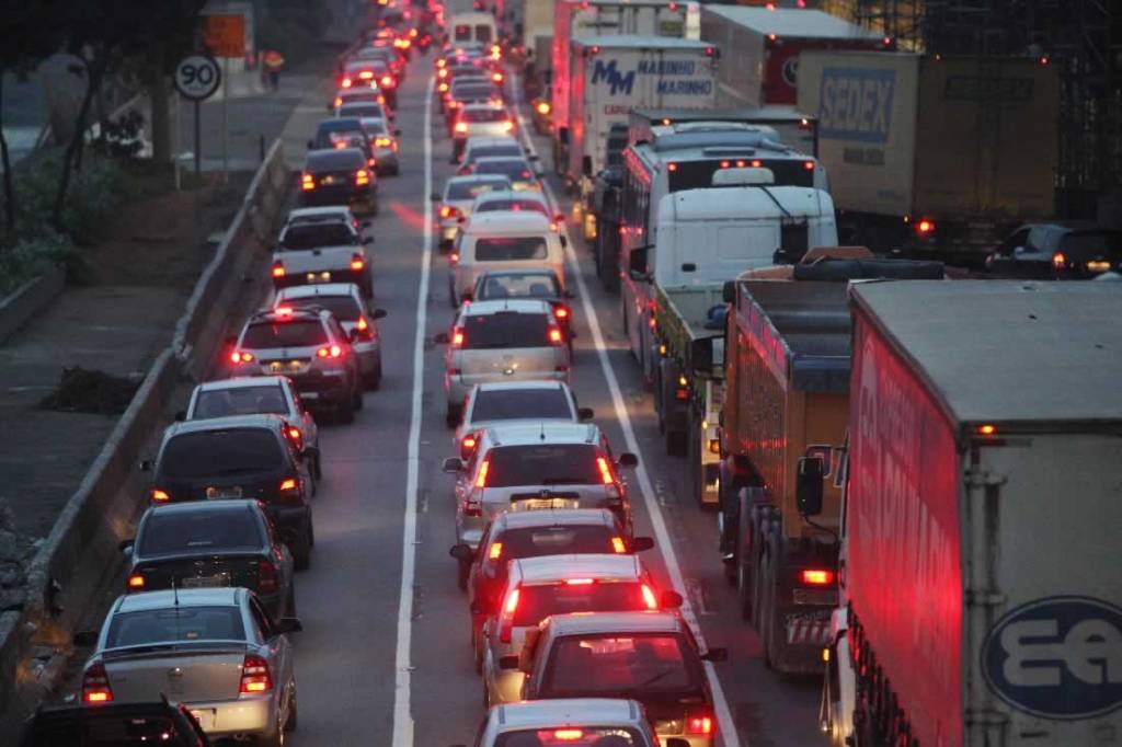 Corredor da Avenida Brasil é o mais lento da capital paulista