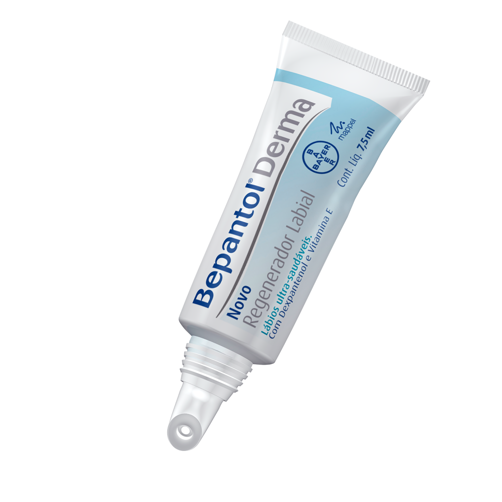 Bepantol Derma, da Bayer. O lançamento da linha é o regenerador labial, que promete manter os lábios ultra-saudáveis com vitamina E e dexpantenol. Preço sugerido: R$ 29. SAC: 0800-7231010