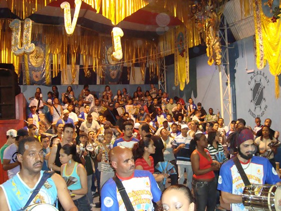 Ensaio da escola de samba Acadêmicos do Tucuruvi Ensaio da escola de samba Acadêmicos do Tucuruvi