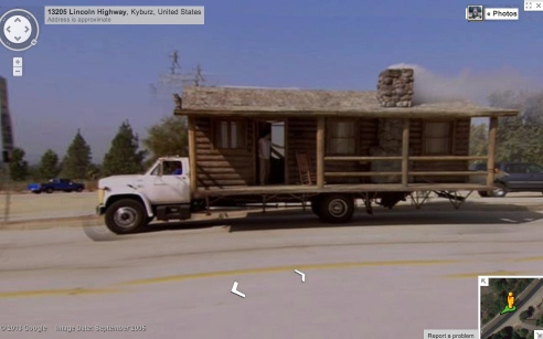 Tumblr do dia: Cenas de filmes famosos em formato Google Street View