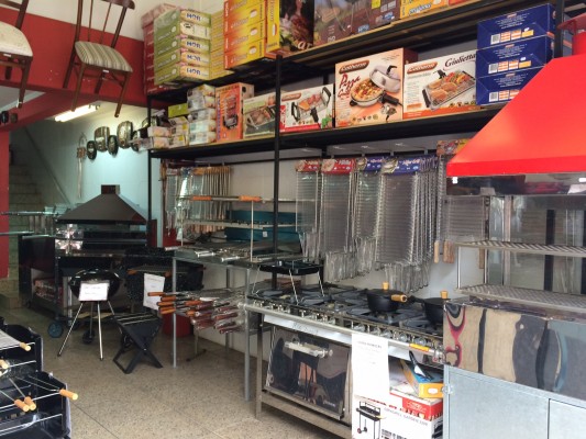 Turmina: aqui a especialidade é o churrasco Turmina: aqui a especialidade é o churrasco