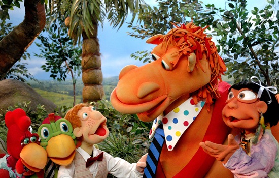 Cultura tira da grade a atração TV Cocoricó