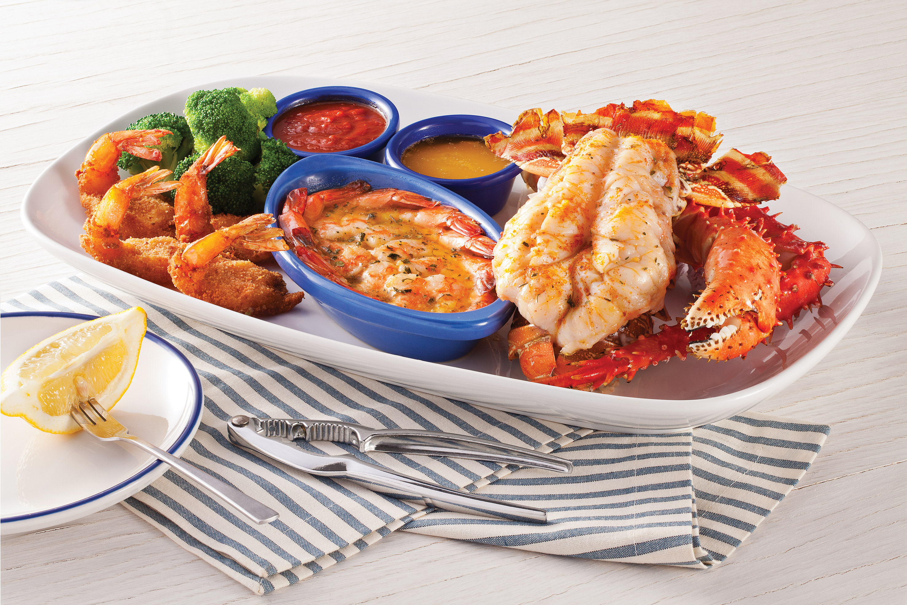 Red Lobster desembarca no Aeroporto de Guarulhos