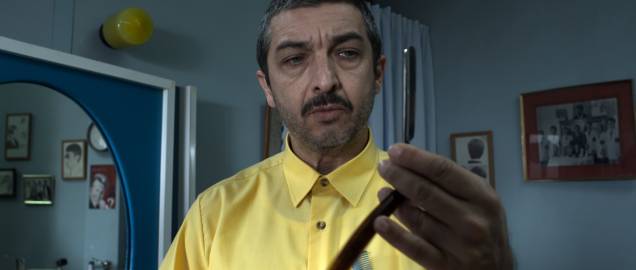 Um Conto Chinês: Ricardo Darín interpreta um homem cheio de manias Um Conto Chinês: Ricardo Darín interpreta um homem cheio de manias