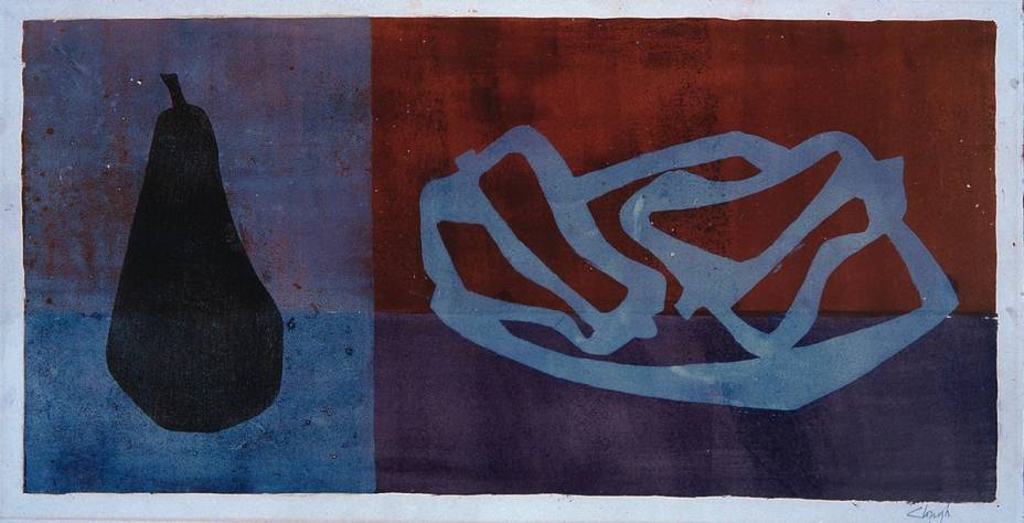 Natureza-Morta com Pera, litografia de Prunella Clough, integra a mostra Um Outro Acervo do MAC-USP Natureza-Morta com Pera, litografia de Prunella Clough, integra a mostra Um Outro Acervo do MAC-USP