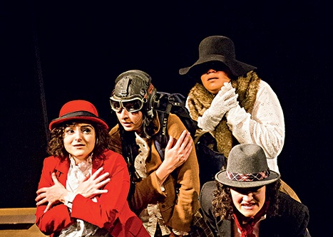 Estreia: Aline Baba, Renata Weinberger, kedma Franza, Maria Cecília Guimarães e Mariana Viana atuam em Uma Alice Imaginária Estreia: Aline Baba, Renata Weinberger, kedma Franza, Maria Cecília Guimarães e Mariana Viana atuam em Uma Alice Imaginária