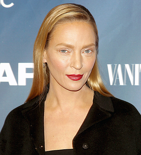 Uma Thurman fez ou não plástica? O maquiador dela conta para você!