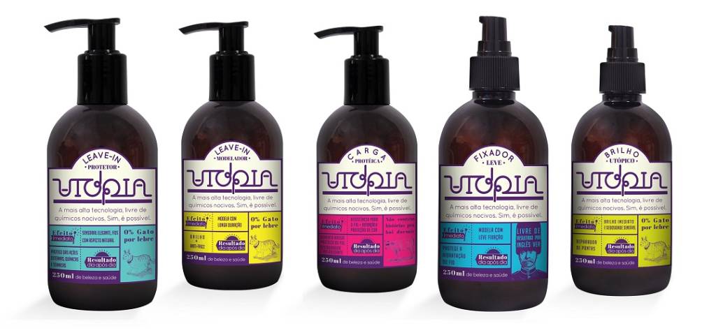 Salão paulistano lança linha de cosméticos naturais