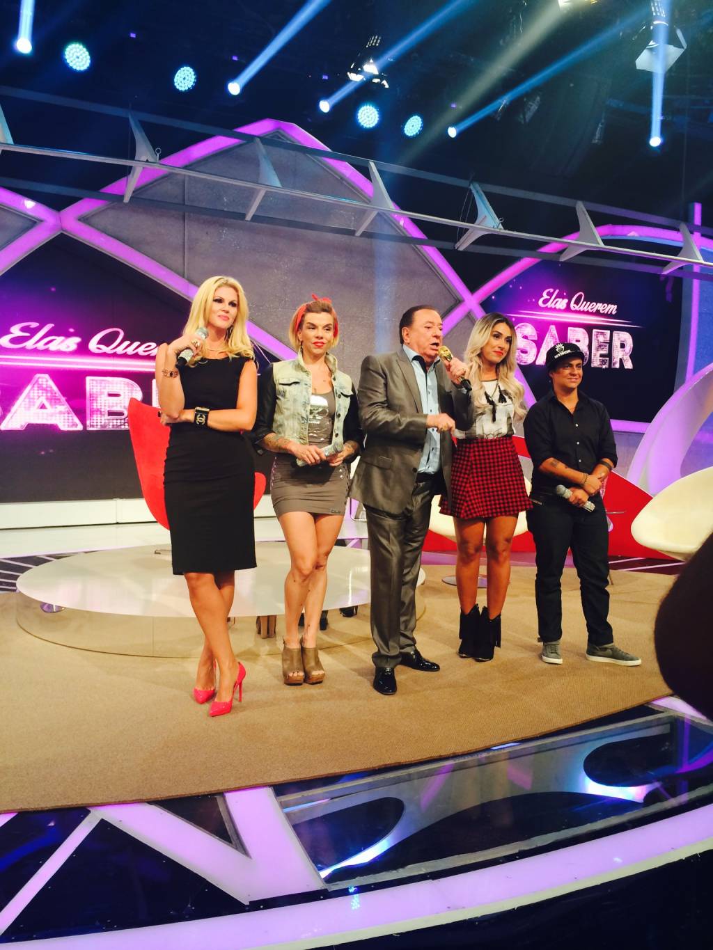 Vou estrear um novo quadro na TV