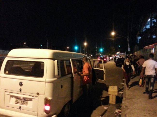 greve de ônibus Terminal Cachoeirinha