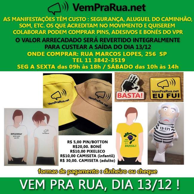 vem pra rua