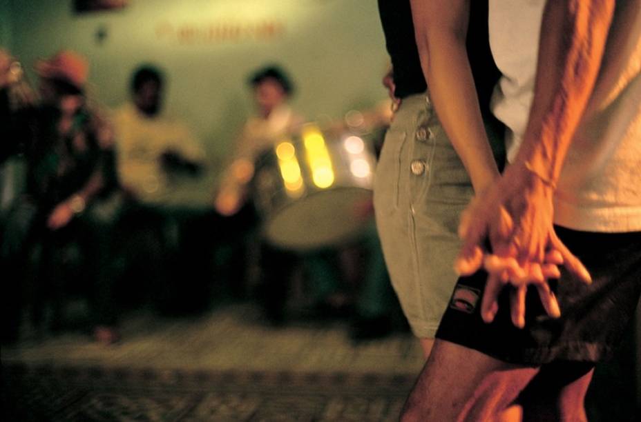 Cena do filme <em>Viajo Porque Preciso, Volto Porque Te Amo</em>