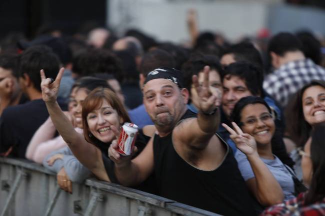 Virada Cultural 2014 - Ira! - Plateia - Ricardo D'Angelo