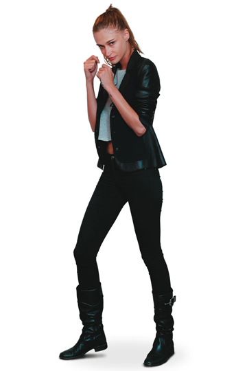 Viviane Orth: amor à primeira porrada